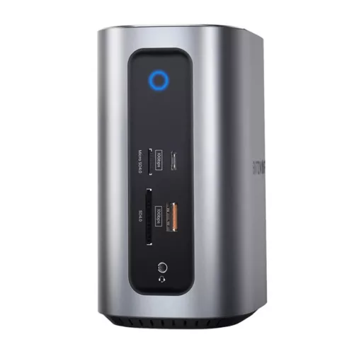 BlitzWolf BW-TH15 17 az 1-ben dokkolóállomás 2xHD+DP+4xC+3xUSB 3.0+-5907085525013 5 kép