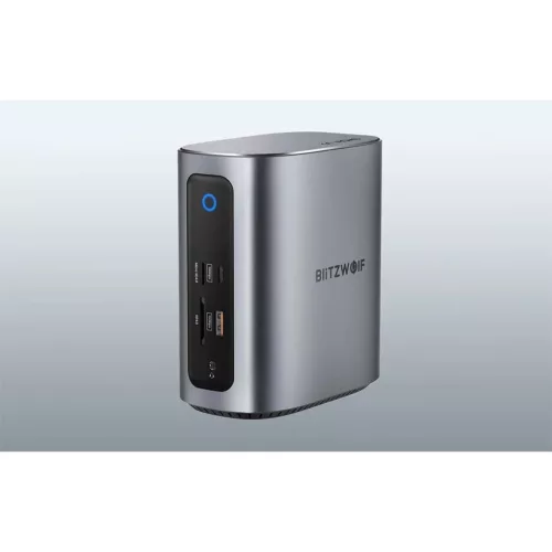 BlitzWolf BW-TH15 17 az 1-ben dokkolóállomás 2xHD+DP+4xC+3xUSB 3.0+-5907085525013 7 kép