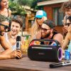  Hordozható Bluetooth Hangszóró Karaoke Blitzwolf BW-WA7 120W-5907085521473 4 kép