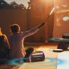 Hordozható Bluetooth Hangszóró Karaoke Blitzwolf BW-WA7 120W-5907085521473 9 kép