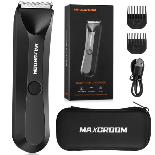 MAXGROOM RFCD-9087 multifunkcionális trimmer LED fénnyel - fekete-5907769388842 5 kép