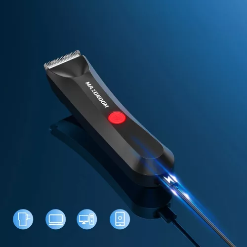 MAXGROOM RFCD-9087 multifunkcionális trimmer LED fénnyel - fekete-5907769388842 7 kép