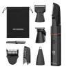 MAXGROOM LK-881 multifunkcionális trimmer cserélhető fejjel - feket-5907769388859 1 kép
