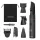 MAXGROOM LK-881 multifunkcionális trimmer cserélhető fejjel - feket-5907769388859 1 kép