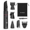 MAXGROOM LK-881 multifunkcionális trimmer cserélhető fejjel - feket-5907769388859 2 kép