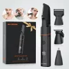 MAXGROOM LK-881 multifunkcionális trimmer cserélhető fejjel - feket-5907769388859 3 kép