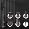 MAXGROOM LK-881 multifunkcionális trimmer cserélhető fejjel - feket-5907769388859 4 kép