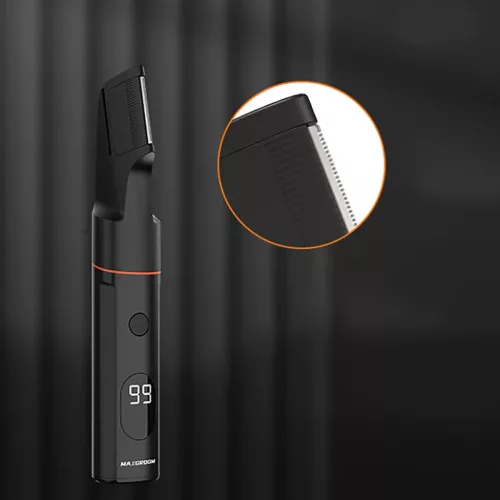 MAXGROOM LK-881 multifunkcionális trimmer cserélhető fejjel - feket-5907769388859 5 kép