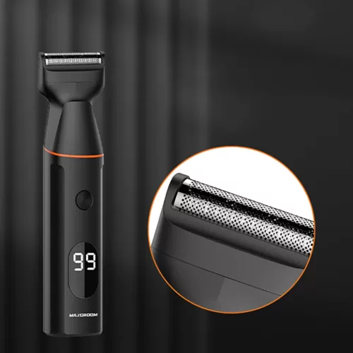 MAXGROOM LK-881 multifunkcionális trimmer cserélhető fejjel - feket-5907769388859 7 kép