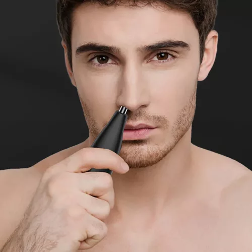 MAXGROOM LK-881 multifunkcionális trimmer cserélhető fejjel - feket-5907769388859 8 kép