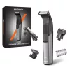 MAXGROOM M-319 multifunkciós trimmer cserélhető fejekkel - fekete-5907769388811 1 kép