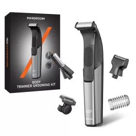 MAXGROOM M-319 multifunkciós trimmer cserélhető fejekkel - fekete-5907769388811 1 kép