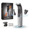 MAXGROOM M-319 multifunkciós trimmer cserélhető fejekkel - fekete-5907769388811 2 kép