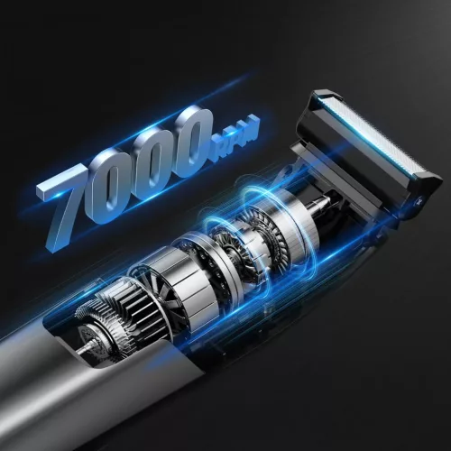 MAXGROOM M-319 multifunkciós trimmer cserélhető fejekkel - fekete-5907769388811 6 kép