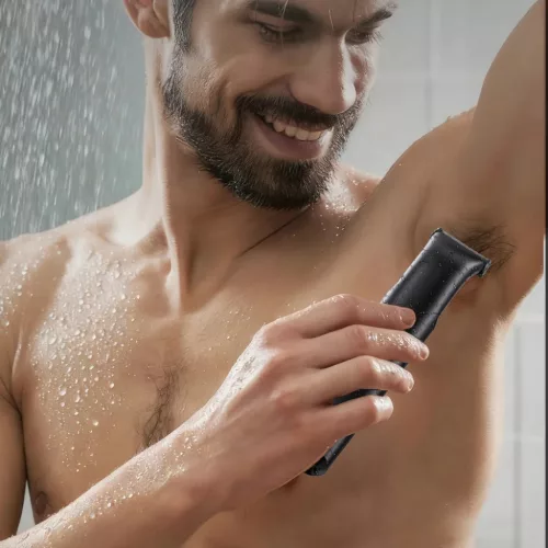 MAXGROOM M-319 multifunkciós trimmer cserélhető fejekkel - fekete-5907769388811 8 kép