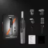 MAXGROOM M-319 multifunkciós trimmer cserélhető fejekkel - fekete-5907769388811 9 kép