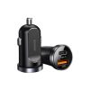 JOYROOM C-A08 1xUSB-A ÉS 1xUSB-C SZIVARGYÚJTÓS TÖLTŐ ADAPTER PD30-6941237119407 1 kép