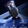 JOYROOM C-A08 1xUSB-A ÉS 1xUSB-C SZIVARGYÚJTÓS TÖLTŐ ADAPTER PD30-6941237119407 3 kép