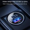 JOYROOM C-A08 1xUSB-A ÉS 1xUSB-C SZIVARGYÚJTÓS TÖLTŐ ADAPTER PD30-6941237119407 4 kép