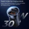 JOYROOM C-A08 1xUSB-A ÉS 1xUSB-C SZIVARGYÚJTÓS TÖLTŐ ADAPTER PD30-6941237119407 5 kép