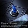 JOYROOM C-A08 1xUSB-A ÉS 1xUSB-C SZIVARGYÚJTÓS TÖLTŐ ADAPTER PD30-6941237119407 6 kép