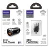 JOYROOM C-A08 1xUSB-A ÉS 1xUSB-C SZIVARGYÚJTÓS TÖLTŐ ADAPTER PD30-6941237119407 10 kép