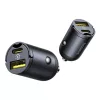 Baseus Tiny Star Mini autós töltő (U+C) 30W Kozmikus fekete-6932172677206 3 kép