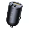 Baseus Tiny Star Mini autós töltő (U+C) 30W Kozmikus fekete-6932172677206 4 kép
