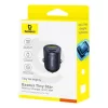 Baseus Tiny Star Mini autós töltő (U+C) 30W Kozmikus fekete-6932172677206 5 kép