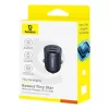 Baseus Tiny Star Mini Autós Töltő 2C 30W Kozmikus Fekete-6932172677190 5 kép