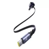 Baseus PD autós töltő 2x USB-C port 60W fekete-6932172682576 4 kép