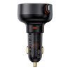 Baseus Enjoyment Pro USB-C (anya) / Lightning (apa) 60W autós töltő-6932172641665 4 kép