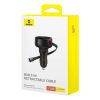 Baseus Enjoyment Pro USB-C (anya) / Lightning (apa) 60W autós töltő-6932172641665 5 kép
