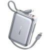 Powerbank Awei C03 20000mAh USB-A/USB-C + Lightning/USB-C kábelek ez�-6954284026529 1 kép