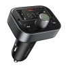Baseus S-09 Pro Bluetooth  FM Transmitter fekete (C10762200113-00)-6932172643355 2 kép