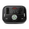 Baseus S-09 Pro Bluetooth  FM Transmitter fekete (C10762200113-00)-6932172643355 5 kép