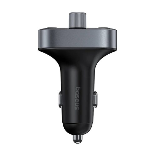 Baseus S-09 Pro Bluetooth  FM Transmitter fekete (C10762200113-00)-6932172643355 6 kép