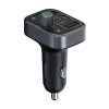 Baseus S-09 Pro Bluetooth  FM Transmitter fekete (C10762200113-00)-6932172643355 8 kép