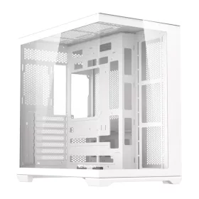 DarkFlash C280 számítógép-ház (fehér) ventilátor nélkül-4711527007507 2 kép