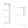 DarkFlash C280 számítógép-ház (fehér) ventilátor nélkül-4711527007507 1 kép