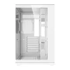 DarkFlash C280 számítógép-ház (fehér) ventilátor nélkül-4711527007507 3 kép