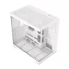DarkFlash C280 számítógép-ház (fehér) ventilátor nélkül-4711527007507 4 kép