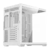 DarkFlash C280 számítógép-ház (fehér) ventilátor nélkül-4711527007507 5 kép
