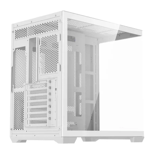 DarkFlash C280 számítógép-ház (fehér) ventilátor nélkül-4711527007507 5 kép