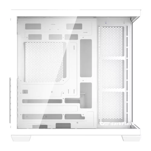 DarkFlash C280 számítógép-ház (fehér) ventilátor nélkül-4711527007507 6 kép