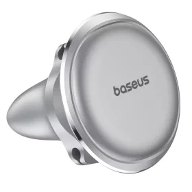Baseus C40141201S13-00 mágneses autótartó szellőzőrácsra - ezüs-6932172648749 2 kép