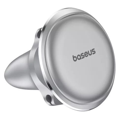 Baseus C40141201S13-00 mágneses autótartó szellőzőrácsra - ezüs-6932172648749 2 kép