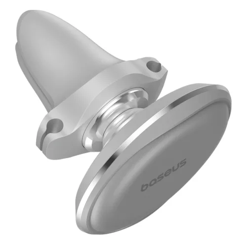 Baseus C40141201S13-00 mágneses autótartó szellőzőrácsra - ezüs-6932172648749 3 kép