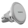 Baseus C40141201S13-00 mágneses autótartó szellőzőrácsra - ezüs-6932172648749 4 kép