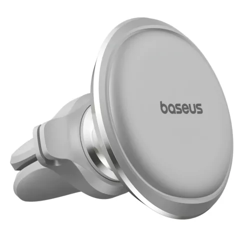 Baseus C40141201S13-00 mágneses autótartó szellőzőrácsra - ezüs-6932172648749 4 kép